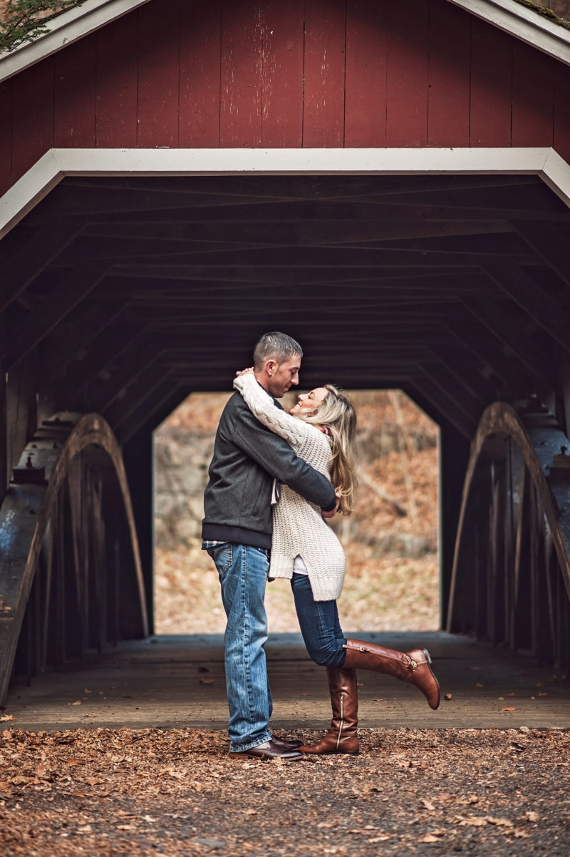 sunrise engagement shoot fall engagement photos