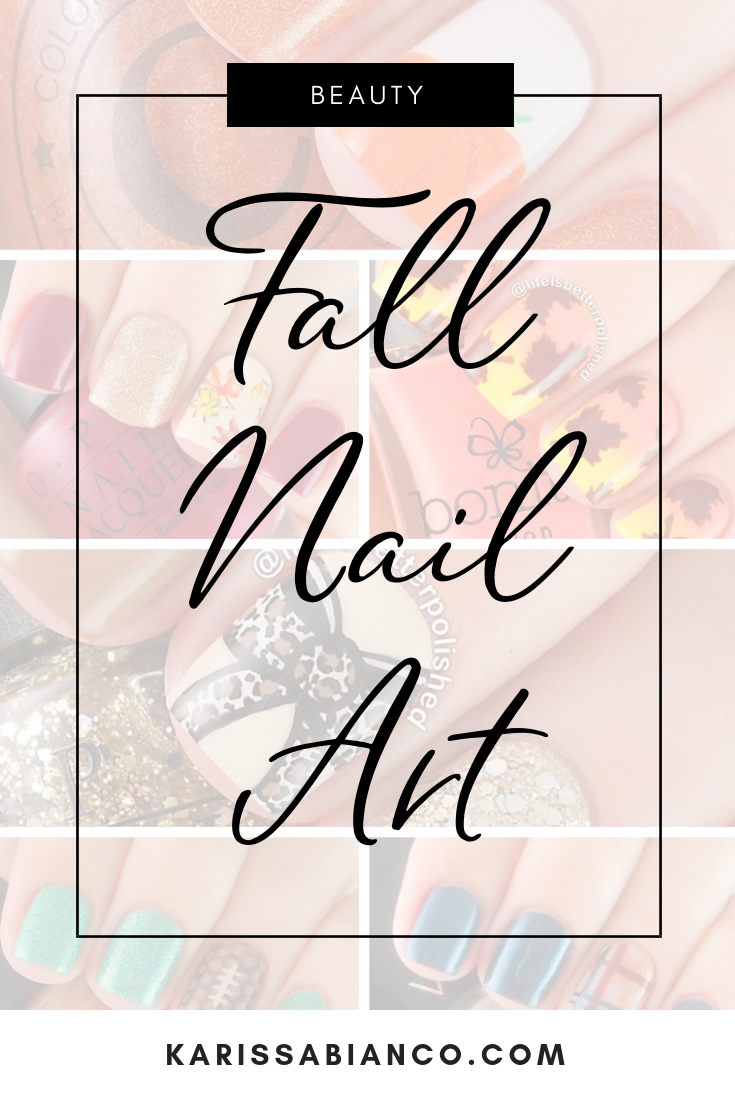 Fall Nail Art Ideas