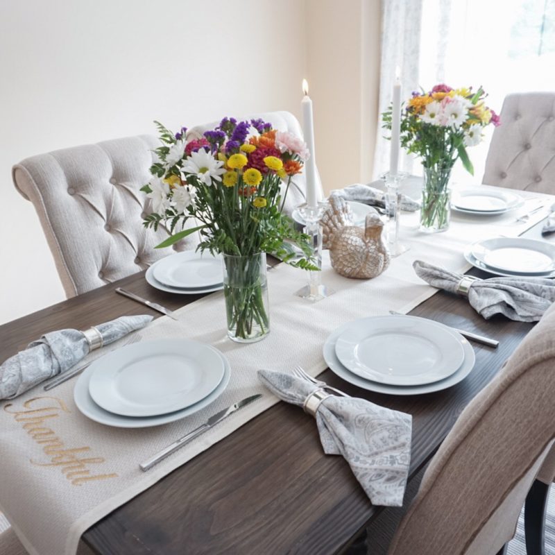 Thanksgiving Table