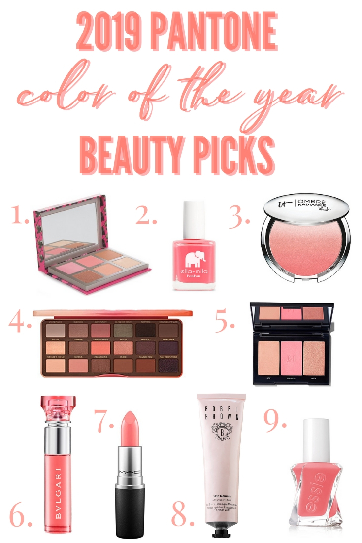 Pantone Color of the Year Beauty Picks