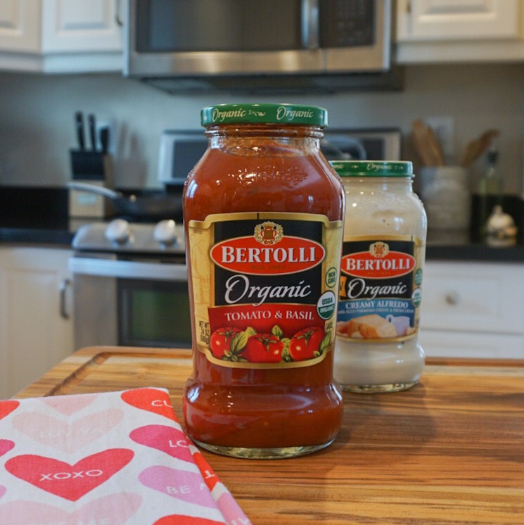 Valentine’s Day date night with Bertolli®