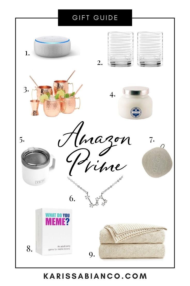 Amazon Prime Gift Guide